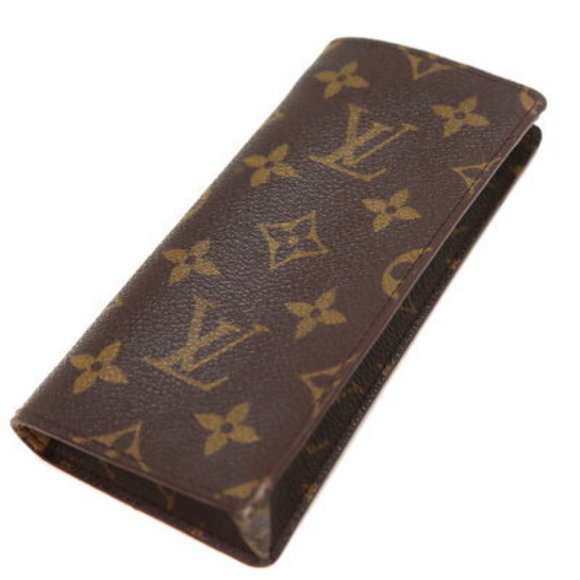Louis Vuitton Lunette Eyeglass Case Monogram Brown - Picture 1 of 6